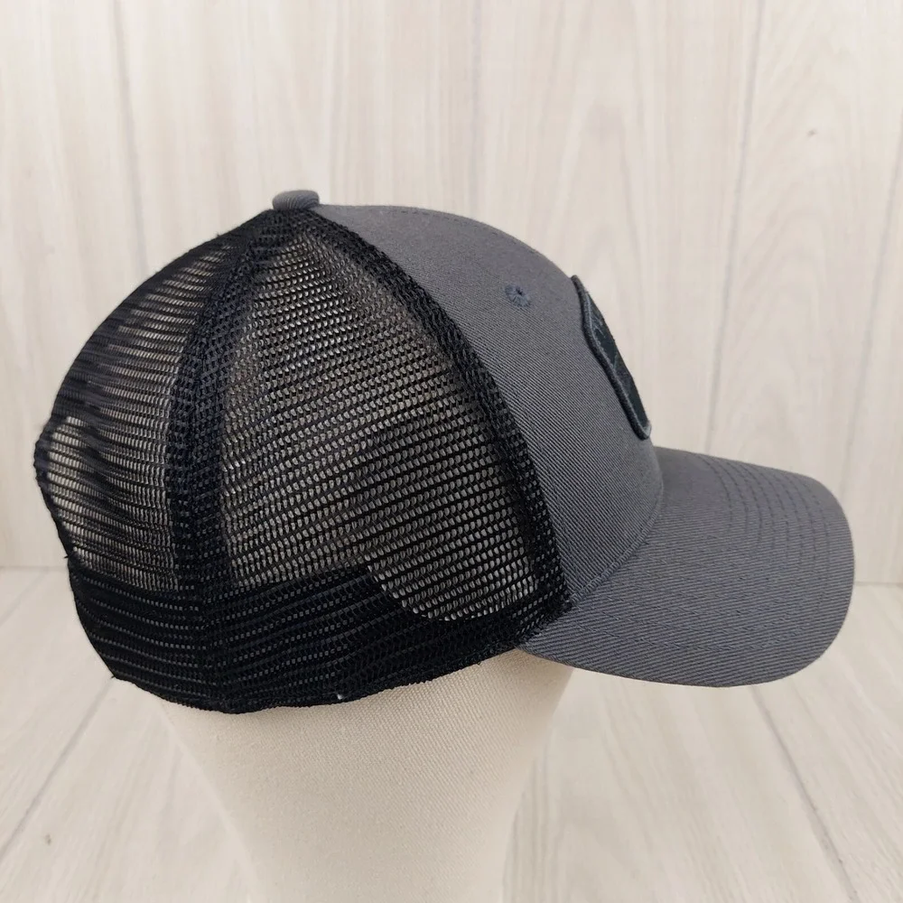 Fan Favorite Tampa Bay Rays Trucker Hat Mens‎ OSFA Grey Black MLB Snapback Cap